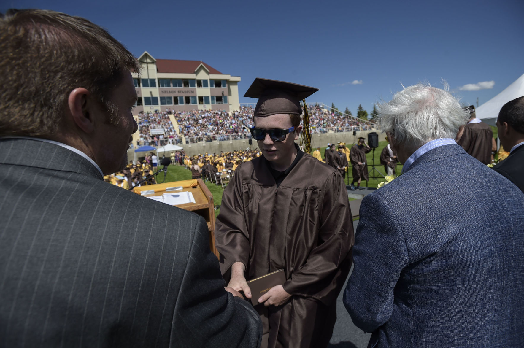 Capital High Graduation 2018